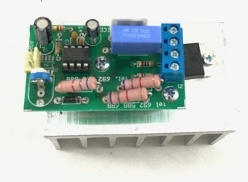 Профессиональный регулятор тока для сварочного аппарата и выпрямителя.