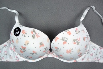 Бюстгальтер NEW LOOK 2PACK UK 32D EUR 70D