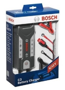 BOSCH C3 PROSTOWNIK AKUMULATOROWY ŁADOWARKA 6V/12