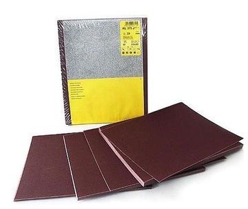 PŁÓTNO ŚCIERNE ARKUSZ 230x280 mm gr. 80 KLINGSPOR