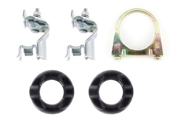 Zestaw montażowy tłumika końcowego BMW 5 E34 - 520