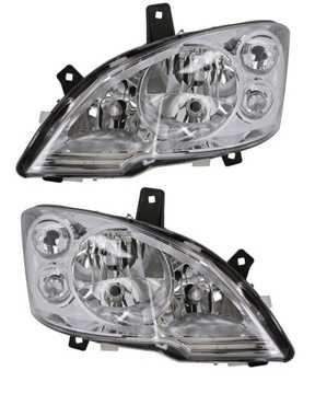 MERCEDES VITO W639 LIFT LAMPA PRZEDNIA LEWA