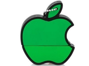 Usb flash disc 128 Gb Iphone Jablko Zelené Apple