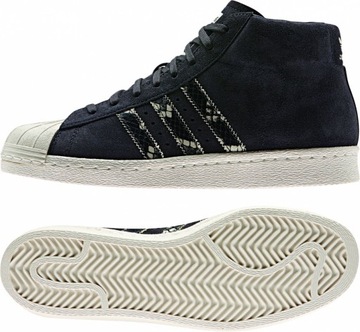 Размер обуви ADIDAS SUPERSTAR PROMODEL BB5032 36 2/3