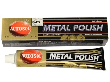 AUTOSOL METAL POLISH 75ml POLERUJ KAŻDY METAL 382