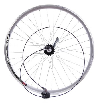Kolo 24 Alu Shimano Nexus 3V Rychlosti S Manetkou
