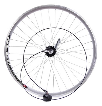 КОЛЕСА 26 ДЮЙМОВ, ПЕРЕДНИЕ ЗАДНИЕ ШЕСТЕРНИ SHIMANO NEXUS 3V