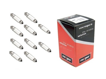ŻARÓWKA C3W 12V 3W 8x28mm rurkowa SV7 10 SZTUK !