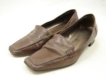 37 UK4 CZÓŁENKA BUTY # PAOLA GUCCI # SKÓRA 419