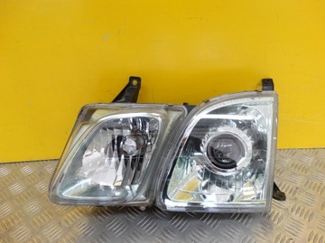 LEXUS LX LX470 1998- REFLEKTOR LAMPA PRZÓD LEWA XENON EU