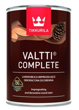 VALTTI COMPLETE LAKIEROBEJCA 0.9L KOLORY