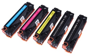 5 x Toner CB540A Pro Hp Color LaserJet CM1312nfi Mfp