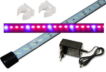 OSWIETLENIE LED 100 CM 5630 special PLANT GROW 3/1