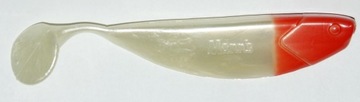 Manns RIPPER 150mm Perła z czerwonym łbem