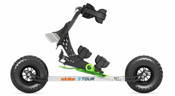 SKIKE V9 TOUR 200 роликовые лыжи + бесплатный курс вождения по запросу