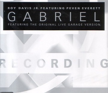 ROY DAVIS Jr Feat P EVERETT - GABRIEL MCD UK Ideał