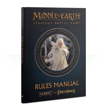 Middle-Earth Strategy Battle Game Rules Manual Games Workshop