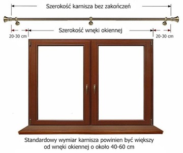 ПРОСТЫЕ КАРИДИНЫ ДЛЯ ШТОР ОДИНОЧНЫЙ МЕТАЛЛИЧЕСКИЙ КАРДИНС 19 / 300