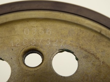 KOLO ČTEČKA 12637327 OPEL ASTRA K 5 1.4 TURBO LE2