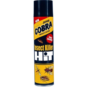 HIT Insect killer spray na owady cobra Preparat owadobójczy 400ml