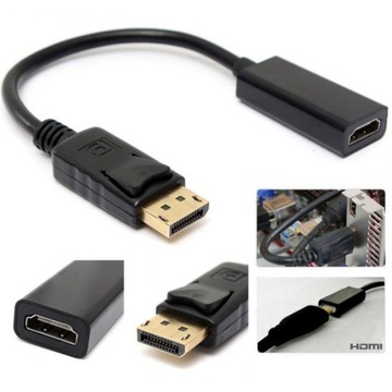 Порт дисплея DP Адаптер HDMI Кабельный адаптер DP