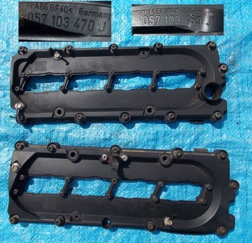 A8 D3 4.2TDI KRYT VENTILU 057103470J 057103469J