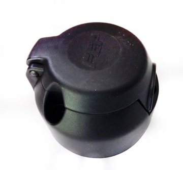 GNIAZDO PRZYCZEPY 7 BIEGUNOWE 12V/24V 7PIN PLASTIK