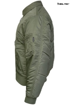 Mil-Tec Military Мужская водонепроницаемая куртка CWU BASIC FLYERS Flek Waterproof Jacket Olive S