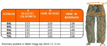 ОРИГИНАЛЬНЫЕ БРЮКИ-ГРУЗОВЫЕ ДЛЯ ВДВ M65 SURPLUS L