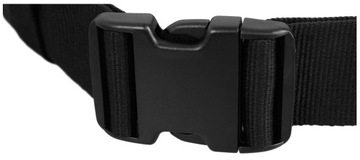 Тактический ремень Mil-Tec Army Belt Quick Release - Черный 120см