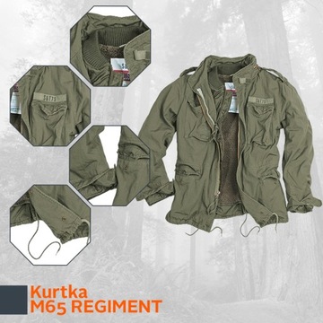 КУРТКА + ПОДКЛАДКА 3в1 REGIMENT Surplus L + Подарки