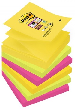 BLOCZEK SAMOPRZYLEPNY POST-IT SUPER STICKY Z-NOTES