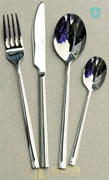 фото ориг. №4, Set. cutlery 24 electrical. vogue lusol sola switzerland