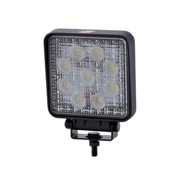 REFLEKTOR ROBOCZY LAMPA LED 12/24V kwadratowa