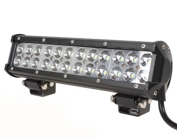 ПАНЕЛЬ СВЕТОДИОД ATV LIGHT BAR CREE 72 В ЛАМПОЙ ДО QUADA 