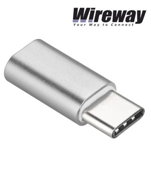 МИНИ-АДАПТЕР MICRO USB — USB C TYPE-C ПРОВОДНОЙ АДАПТЕР ЦЕЛЬНЫЙ МЕТАЛЛ