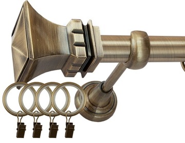 KARNISZ 200 cm POJEDYNCZY 2,0 MODENA karnisze 25 .