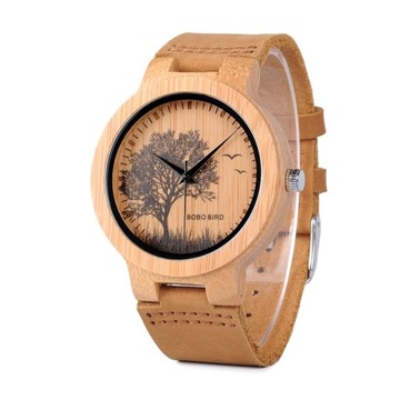 Деревянные часы BOBO BIRD P20-4 унисекс Bobobird
