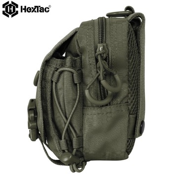 Карманный органайзер для сумки Mil-Tec Hextac Belt Pouch Oliv +Free