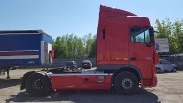 DAF XF 105, межосевые кузова, спойлеры, обтекатели