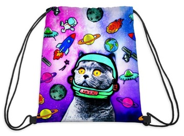 СУМКА РЮКЗАК ANIMALS W-C- 27 SPACE CAT PL