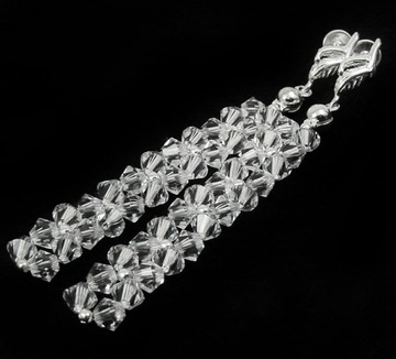 ARSYLION bransoletka z kryształkami Crystal