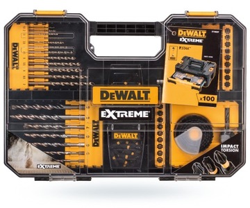 DeWalt DT70620T Набор сверл и головок 100 шт.