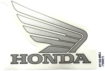HONDA CB1300 NAKLEJKA NA ZBIORNIK PALIWA BAK L/P