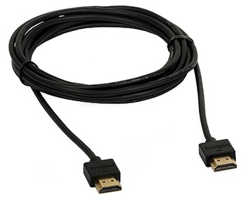 Przewód HDMI SIGNAL 3m v 1.4 HD 3D 4K SLIM