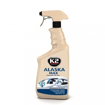 K2 ALASKA 700 ML ODMRAŻACZ DO SZYB ODMRAŻA SZYBY