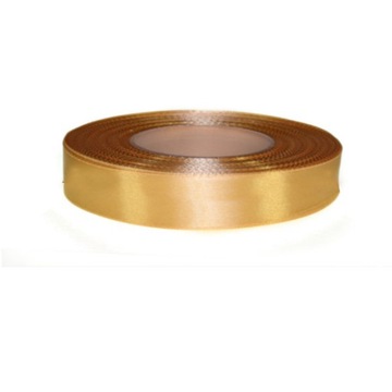 Tasiemka satynowa 12mm 32mb KREMOWY 8007 wstążka