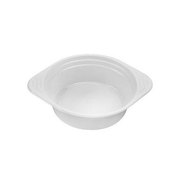 WIELORAZOWE Miseczki plastikowe 500ml 100szt