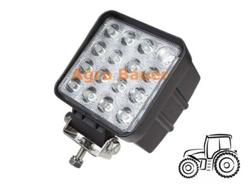 LAMPA ROBOCZA 16 LED LEDOWA HALOGEN SZPERACZ 48 W