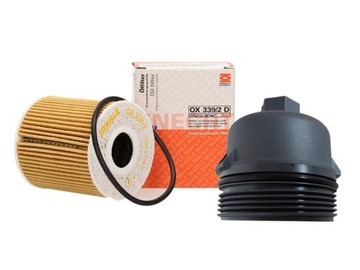 FILTR OLEJU+OBUDOWA FORD MONDEO IV MK4 2.0 TDCI
